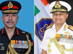 India Appoints New Defence, Navy Chiefs, To Assume Office By Month-End