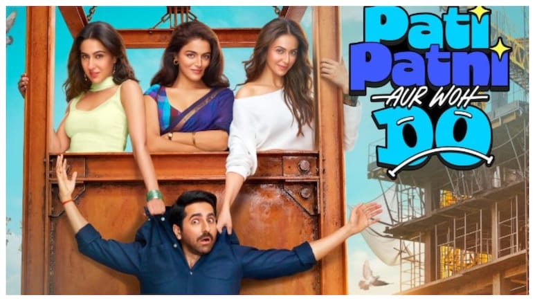 Pati Patni Aur Woh Do Box Office Collection Day 4: Ayushmann Khurrana Film Shows Decent Hold &mdash; Collects This Amount