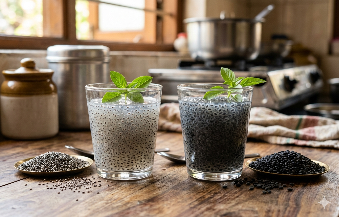Chia Seeds vs Sabja Seeds: Which One Is Better For Weight Loss?