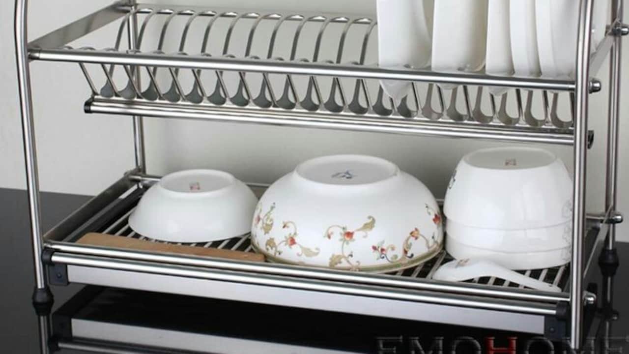 Dish Racks Rusting Quickly? How To Choose Better Materials