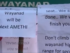 Wayanad To Be Next Amethi: Posters Warn Gandhis On Kerala Chief Minister Pick