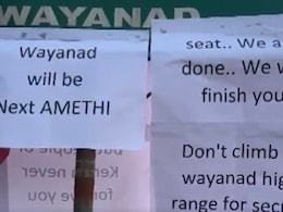 Wayanad To Be Next Amethi: Posters Warn Gandhis On Kerala Chief Minister Pick