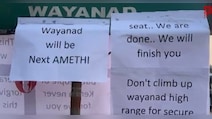Wayanad To Be Next Amethi: Posters Warn Gandhis On Kerala Chief Minister Pick