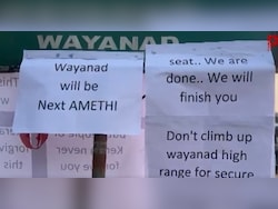 Wayanad To Be Next Amethi: Posters Warn Gandhis On Kerala Chief Minister Pick