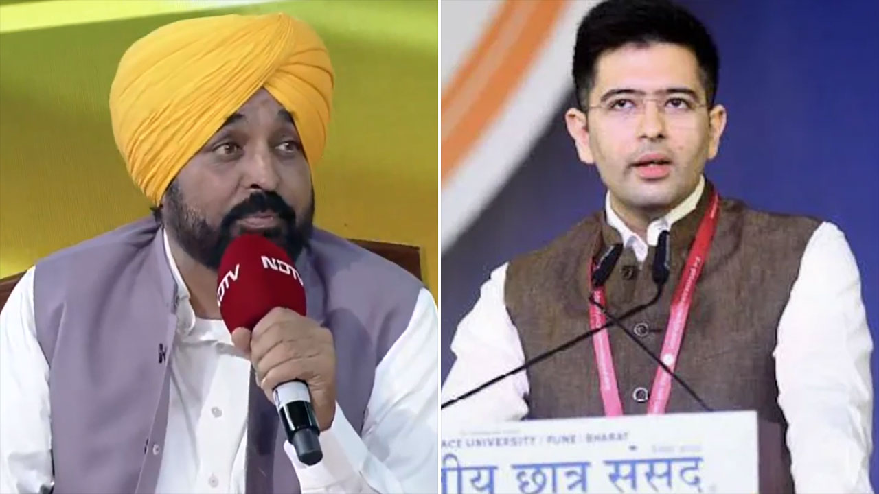 "Public Won't Trust Raghav Chadha Again": Bhagwant Mann To NDTV