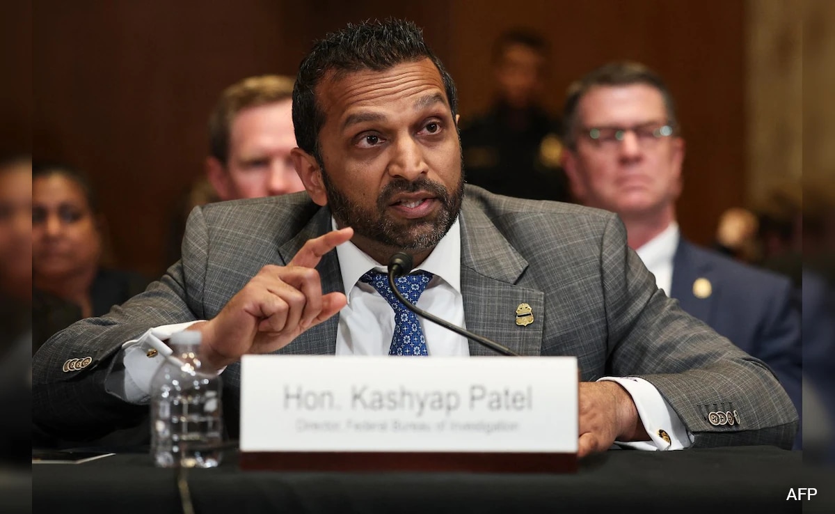 Kash Patel Denies Allegations of Drinking During Senate Budget Hearing