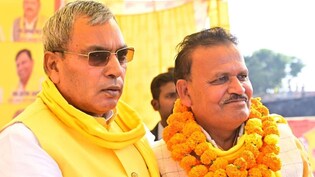 चट इस्तीफा, पट ज्वाइनिंग... ओपी राजभर को बड़ा झटका, पार्टी के प्रदेश अध्यक्ष VIP में हुए शामिल