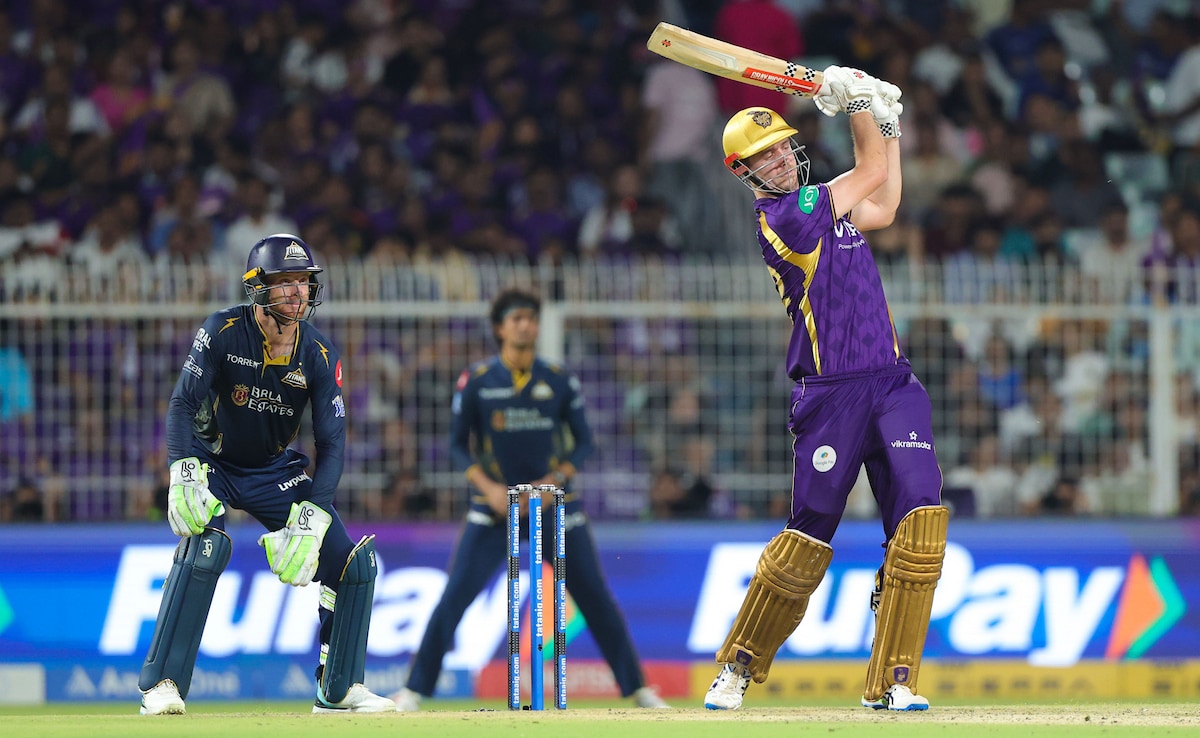 KKR vs GT LIVE Score, IPL 2026: GT Commit Another Blunder, Drop KKRs Rs 25.20 Crore Star; Finn Allen Smashes 93 Off 35