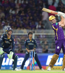 KKR vs GT LIVE Score, IPL 2026: GT Commit Another Blunder, Drop KKRs Rs 25.20 Crore Star; Finn Allen Smashes 93 Off 35