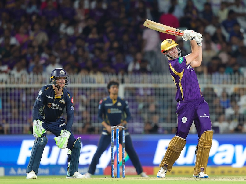 KKR vs GT LIVE Score, IPL 2026: GT Commit Another Blunder, Drop KKR's Rs 25.20 Crore Star; Finn Allen Smashes 93 Off 35