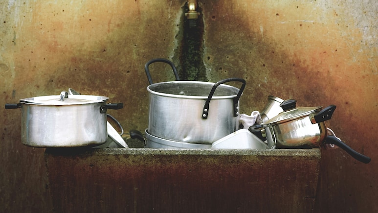 FSSAI Issues Notice To IRCTC Over Viral Video Of Utensils Washed In Train Toilet