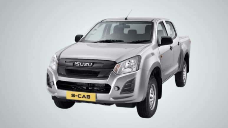 Isuzu D-Max S-CAB Now Available On Lease In India: Here's What It Means