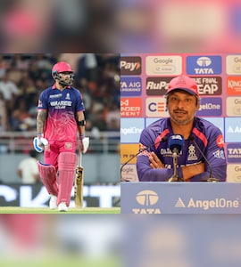 Kumar Sangakkaras Unfiltered Reply As Riyan Parags Post-Match Remark Stumps Everyone