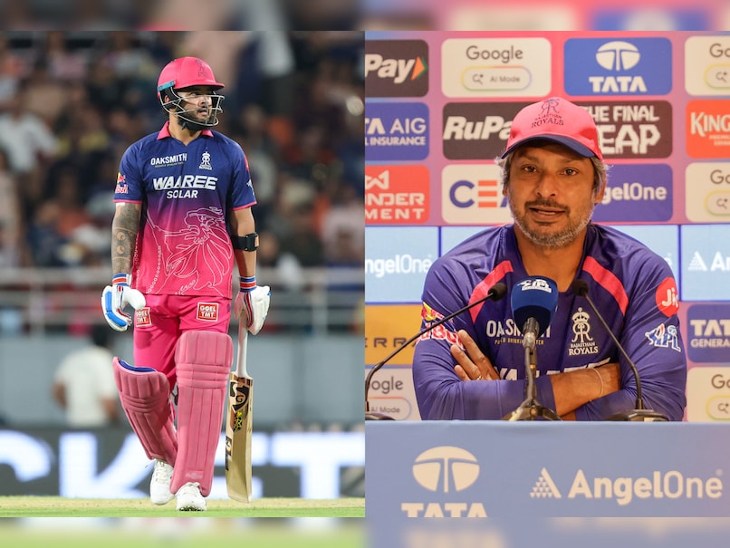 Kumar Sangakkara's Unfiltered Reply As Riyan Parag's Post-Match Remark Stumps Everyone