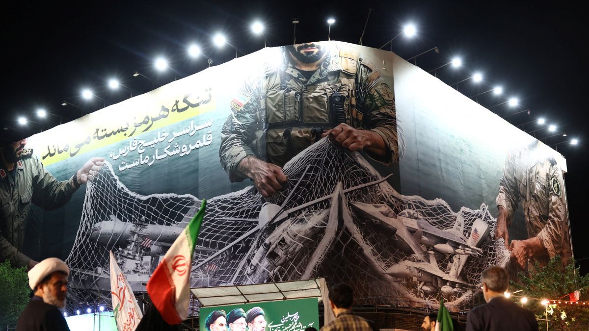 US Iran War News LIVE Updates: Tehran Prepares "Mechanism" For Hormuz Traffic, Israel Strikes Lebanon