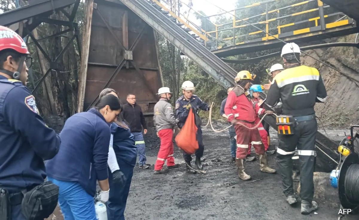 12 Trapped After Central Colombia Mine Explosion