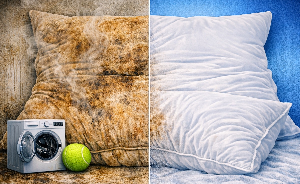 Pillow Cleaning Tips: पुराने तकिए को नया जैसा बनाएं, बस ये 5 ट्रिक्स जान लें