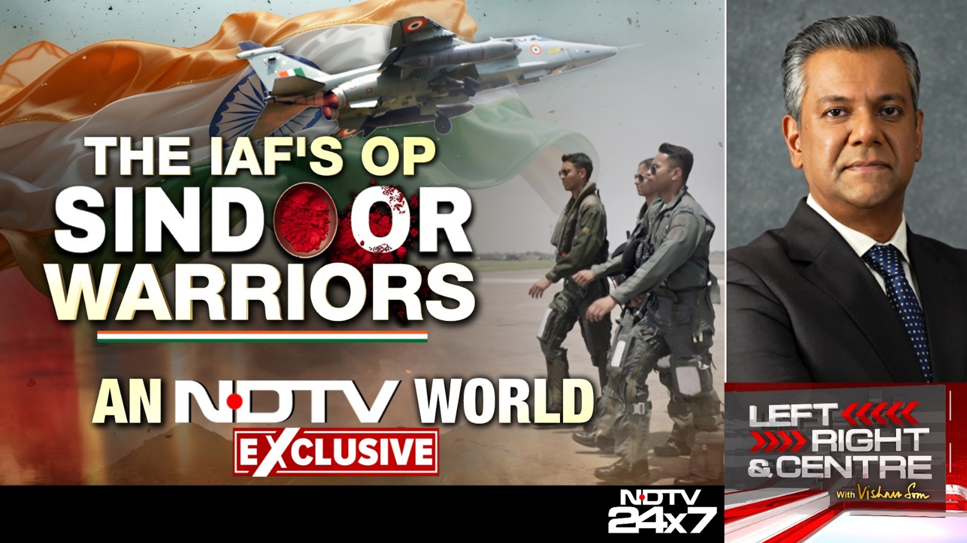 The Indian Air Force's Operation Sindoor Warriors