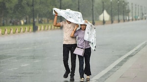 Heavy Rain, Thunderstorm Hit Parts Of Delhi, Bring Relief From Heat