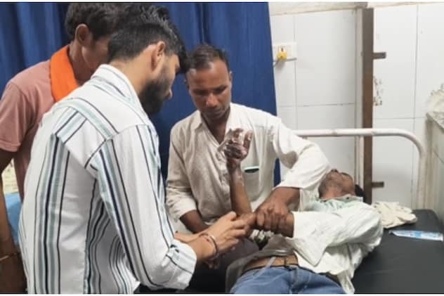 इस हादसे में पंप हाउस में काम करने वाले एक कर्मचारी घायल हो गए. इस हादसे में पंप हाउस में काम करने वाले एक कर्मचारी घायल हो गए.