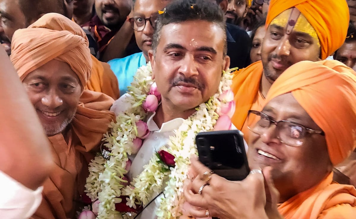 जिस शुभेंदु के नाम पर मुस्लिम रखते थे बेटों के नाम, वो कैसे बने हिंदुत्व के पोस्टर बॉय?