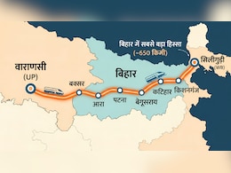 वाराणसी से सिलीगुड़ी सिर्फ 3 घंटे में, यूपी-बिहार-बंगाल की बदलेगी तस्वीर, इस महीने शुरू होगा बुलेट ट्रेन का सर्वे