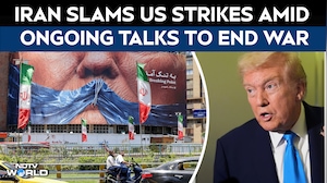 US Iran War Updates | Iran Condemns US Strikes As Talks To End War Continue