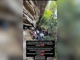 रश्मिका मंदाना का 'मैसा' अवतार, केरल में शूटिंग पूरी कर भावुक हुईं एक्ट्रेस