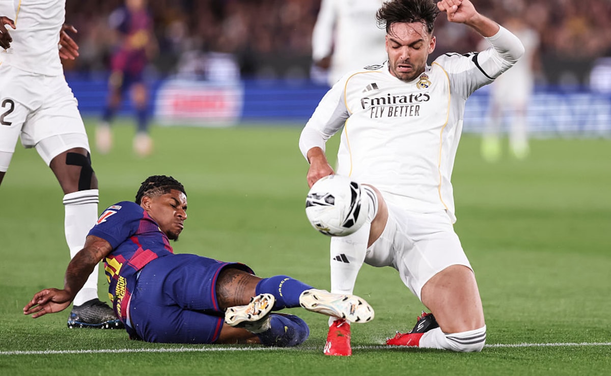 Barcelona vs Real Madrid LIVE Score, El Clasico: Heated Brawl Explodes In 2nd Half, Frustration For Real Madrid | FCB 2-0 RMA