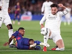 Barcelona vs Real Madrid LIVE Score, El Clasico: Real Madrid Net Offside Goal, Vinicius Jr Misses Huge Chance | FCB 2-0 RMA
