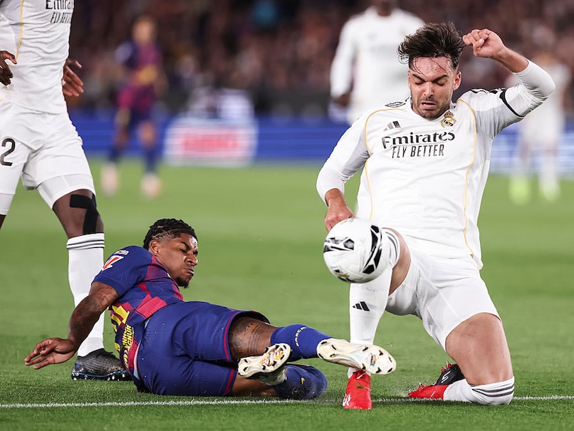 Barcelona vs Real Madrid LIVE Score, El Clasico: Heated Brawl Explodes In 2nd Half, Frustration For Real Madrid | FCB 2-0 RMA