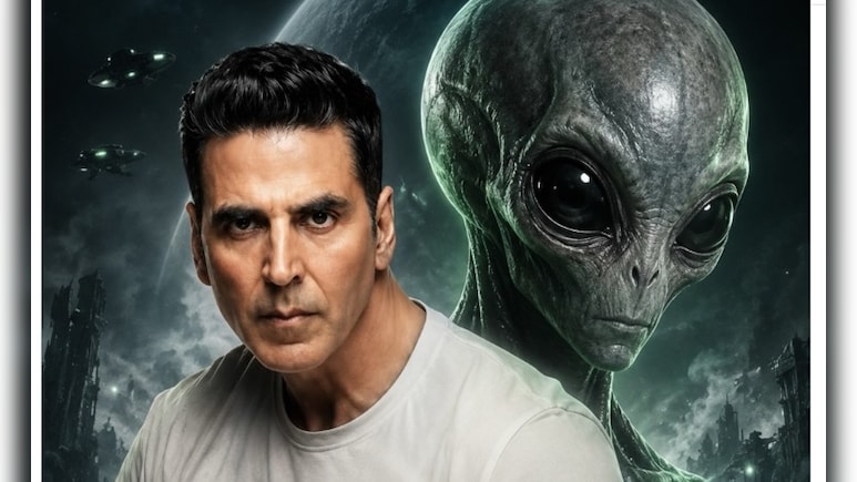 'एलियन' बन बॉक्स ऑफिस पर धूम मचाएंगे Akshay Kumar,  समुक में हॉलीवुड टीम डिजाइन करेगी खिलाड़ी कुमार का लुक