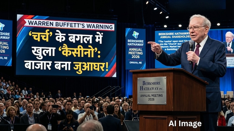 'शेयर मार्केट, जैसे चर्च के बगल में कैसीनो... जुआरी मोड में लोग', वॉर के बीच वॉरेन बफे ने ऐसा क्&zwj;यों कहा?