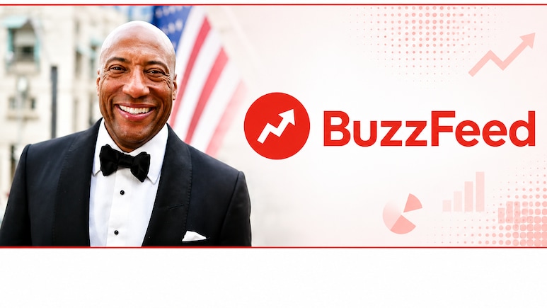 Byron Allen To Take Over BuzzFeed, Replace Jonah Peretti As CEO
