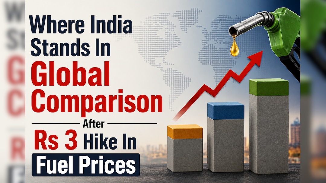 Pakistan Saw 55% Hike In Fuel Prices, US 44%: Where India Stands In Global Comparison After Rs 3 Increase