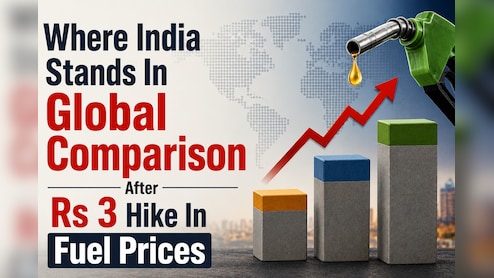 Pakistan Saw 55% Hike In Fuel Prices, US 44%: Where India Stands In Global Comparison After Rs 3 Increase