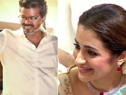 Thalapathy Vijay LIVE: शपथ ग्रहण समारोह में पहुंचे थलापति विजय, सुपरस्टार के स्टाइलिश लुक पर भारी पड़ीं ट्रेडिशनल लुक में दोस्त तृषा कृष्णन