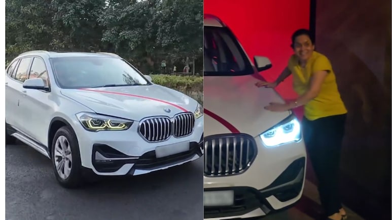 Son Surprises Parents With BMW X1 After Pretending To Gift A Scooter: Video