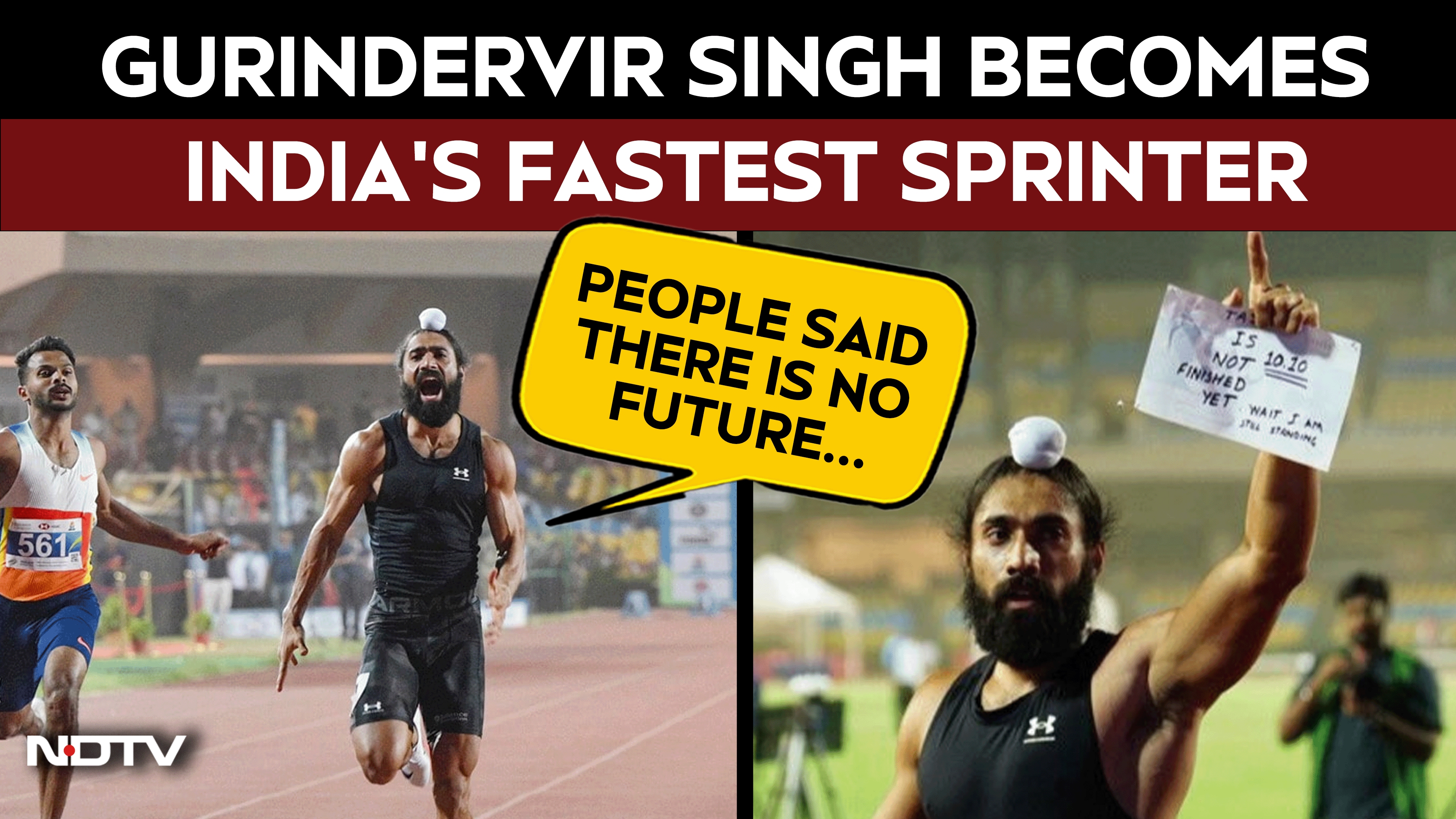 Gurindervir Singh Race | Gurindervir Silences ‘Indians Lack Sprint Genes’ Critics With 100m Record