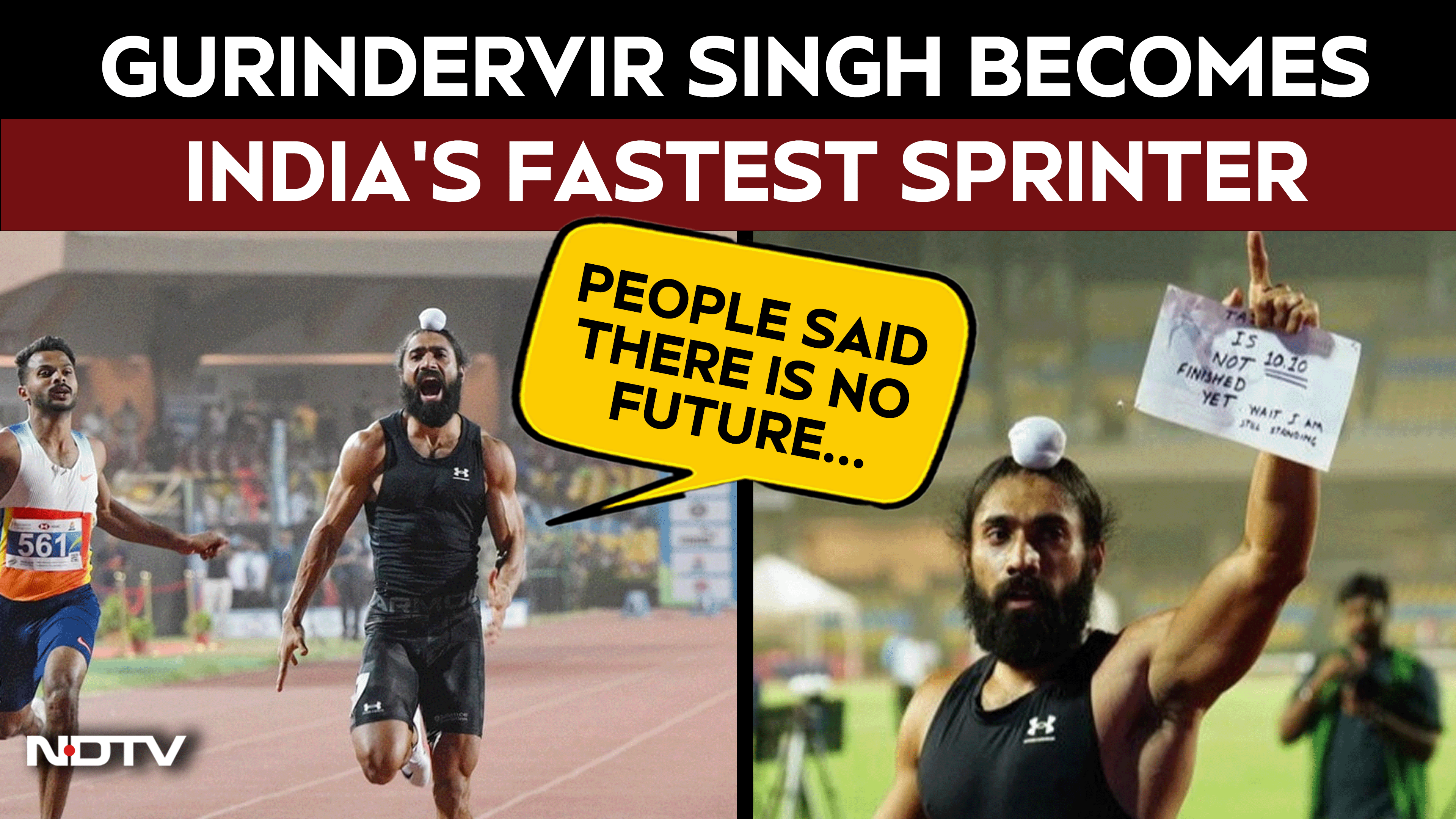 Gurindervir Singh Race | Gurindervir Silences &lsquo;Indians Lack Sprint Genes&rsquo; Critics With 100m Record