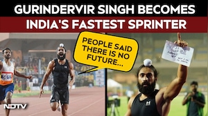 Gurindervir Singh Race | Gurindervir Silences &lsquo;Indians Lack Sprint Genes&rsquo; Critics With 100m Record