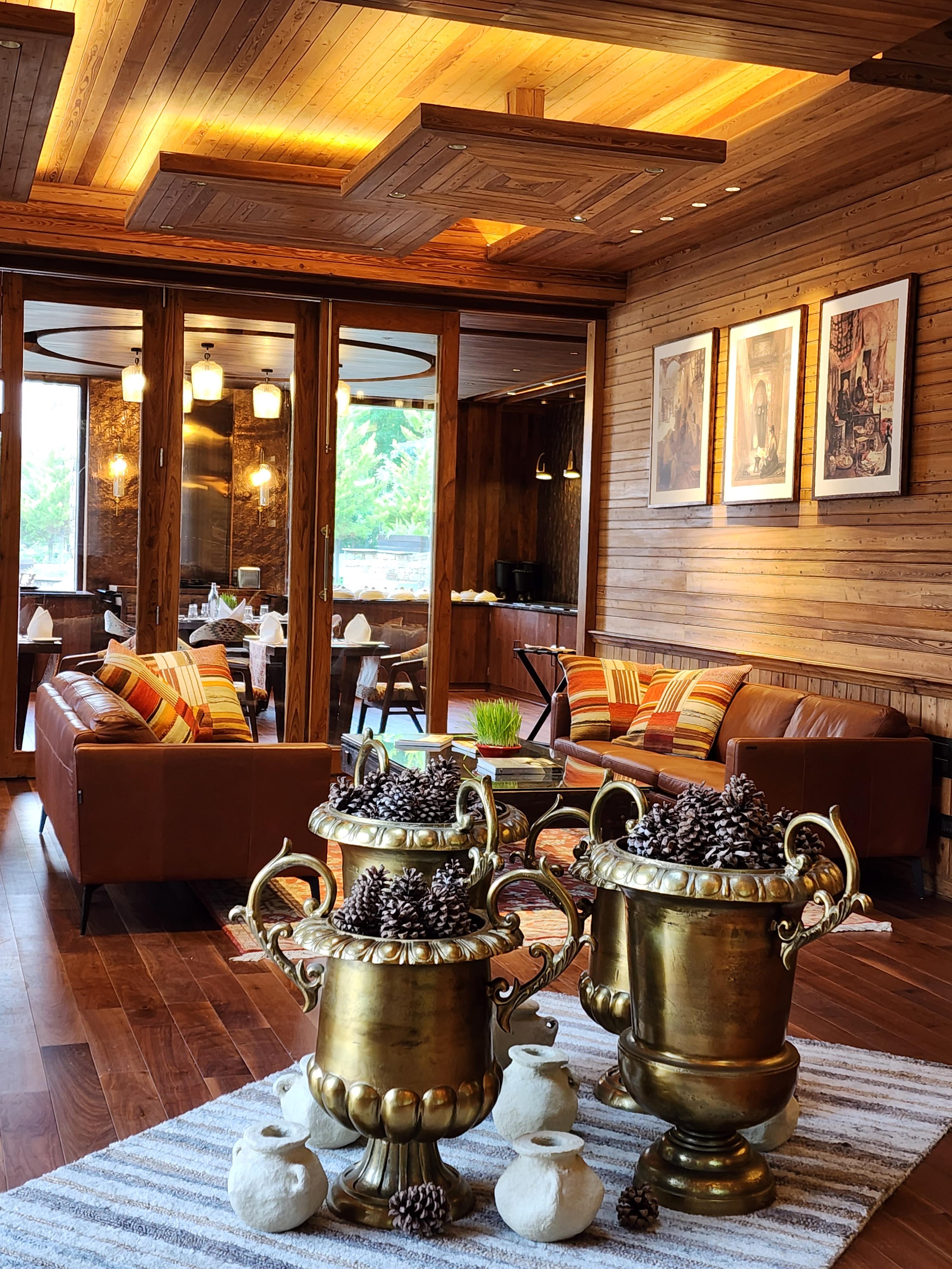 inside the hotel