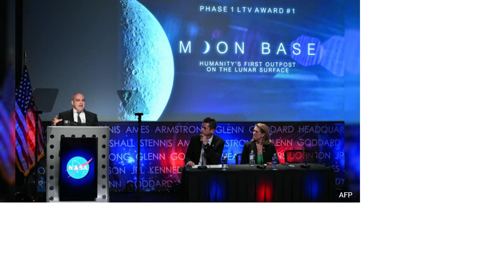 Space agency NASA Rolls Out Moon Base Plan, Signs Deals For Landers ...