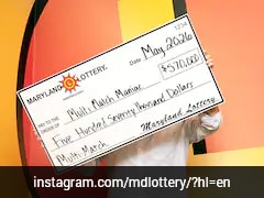 US Man Wins Rs 5 Crore Lottery: 