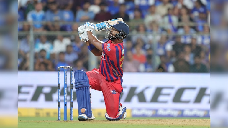 IPL 2026: Nicholas Pooran Springs Back To Form For Lucknow Super Giants, Slams 16-Ball Fifty Vs Mumbai Indians