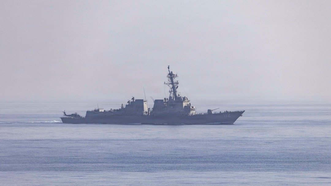 Hormuz On Edge: South Korea's Ship Damaged, Two US Destroyers Dodge Iran's Missile Barrage