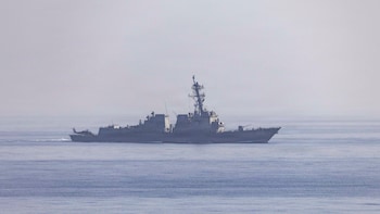 Hormuz On Edge: South Korea's Ship Damaged, Two US Destroyers Dodge Iran's Missile Barrage