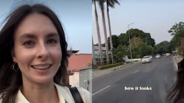 Video: Polish Tourist Praises Chandigarh's Cleanliness, Compares It To Beverly Hills