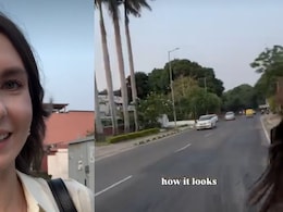 Video: Polish Tourist Praises Chandigarh's Cleanliness, Compares It To Beverly Hills
