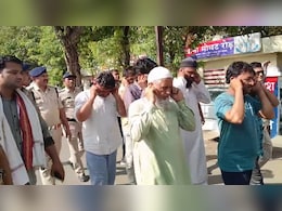 खंडवा में गौ हत्या : 8 पर केस, 7 गिरफ्तार, पुलिस ने निकाला आरोपियों का जुलूस; रासुका की मांग